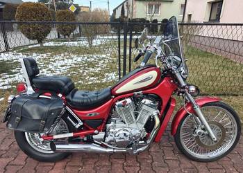 Suzuki VS 800 Intruder RATY TRANSPORT ZAMIANA