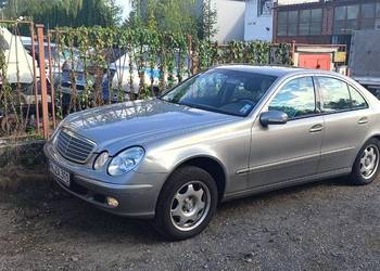 Mercedes E200 1.8 kompresor pełny serwis gotowy do jazdy Mercedes E200 1.8 kompresor pełny serwis gotowy do jazdy