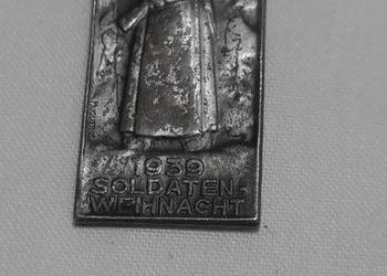 Odznaka 1939r. soldaten - weihnacht (8456)