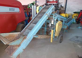 Sortownik do ziemniaków i warzyw M612 "POMECH" w Rad-Masz Opoczno Druchowo