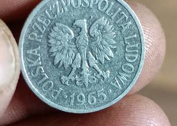 Sprzedam monete 20 groszy 1965 rok