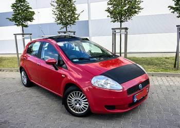 Grande Punto 1.4 GAZ BRC Klima Dach Panorama 5 Drzwi Wspomaganie