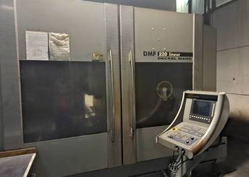 Centrum obróbcze  DECKEL MAHO DMF 220 linear