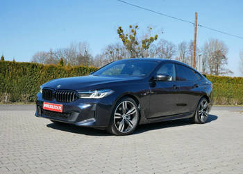 BMW 6GT 630d 3.0d 286KM Gran Turismo M Sport xDrive 4x4 -Hak -Kraj -1 Właś…