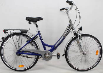 Aluminiowy rower damski HERCULES 7 biegów w piaście NEXUS koła 26 cali