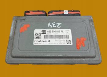 STEROWNIK SILNIKA 03E906019AL 5WA11022  Seat Ibiza IV (2008-  )