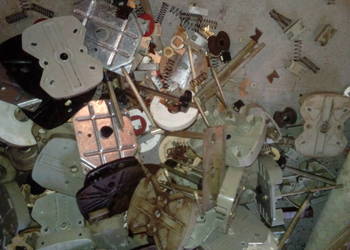 Części do prostowników spawalniczych przełączniki