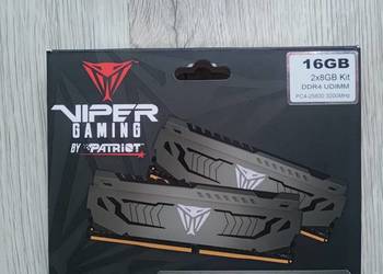 Pamięć RAM PATRIOT Viper Steel 16GB (2x8GB) DDR4 3200MHz CL16