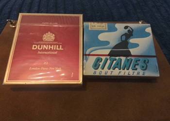 Dunhill,Gitanes kolekcjonerskie