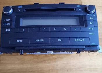 Sprzedam radio do Toyoty Avensis T27 sprawne