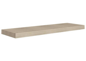 Półki ścienne 2 szt. kolor dębowy 80 x 235 x 38 cm MDF WM-323878