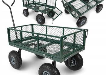 Wózek Ogrodowy 3 w 1 Uniwersalny Transport