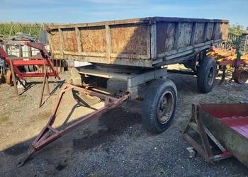 Przyczepa rolnicza wywrotka Autosan D 47 4.5 t Sanok D 45 D 732