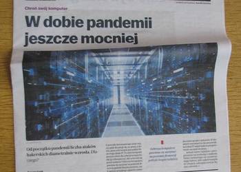 Cyberbezpieczeństwo - dwa dodatki -  Gazeta Wyborcza