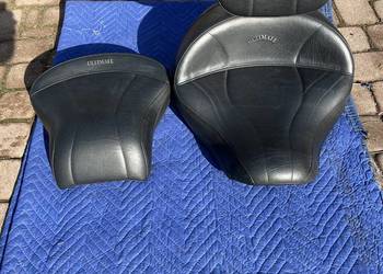 SIEDZENIE ULTIMATE Z OPARCIEM KOMPLET YAMAHA XVS1300 KANAPA MIDNIGHT STAR0