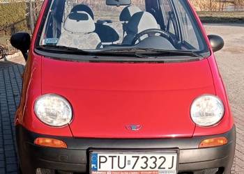 Daewoo Matiz w bardzo dobrym stanie i z małym przebiegiem