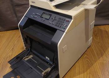 po serwisie drukarka laserowa kolorowa ze skanerem Brother DCP-9055CDN
