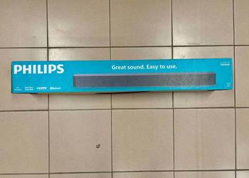 Soundbar Philips TAB4000/10 2.0 30 W czarny