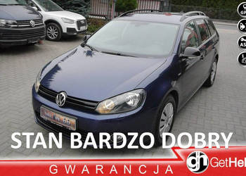 Volkswagen Golf 1.6tdi Navi Stan b.dobry 100%bezwypadkowy z Niemiec Gwaran…