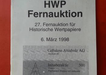 ( 474. ) Papiery Wartościowe Aukcja