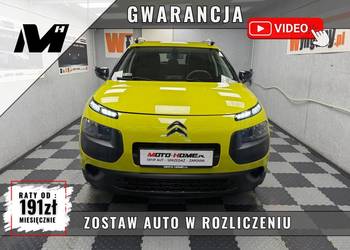 Citroën C4 Cactus Salon Polska, 1.2 Benzyna, kamera GWARANCJA