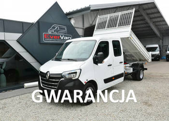 Renault Master wywrotka max master brygadówka lift doka mały przebieg bliź…