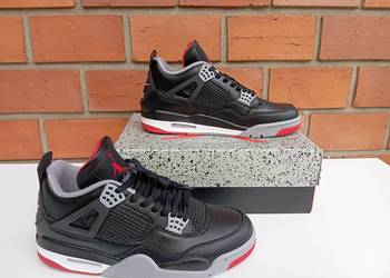 Nike Air Jordan 4 Retro Bred Reimagined 45