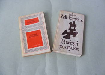 Mickiewicz Powieści poetyckie + Konrad Wallenrod