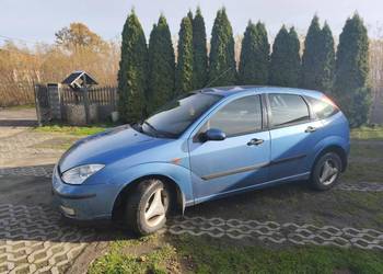 Ford Focus Mk1 1.4 lpg