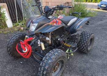 Quad Bashan 250cm zarejestrowany, opłacony 2015r