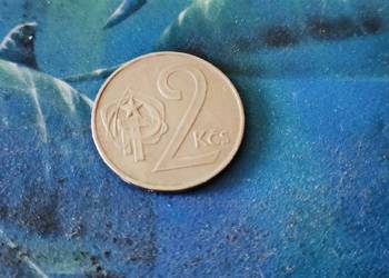 2 KCS korony Czechosłowacja 1986