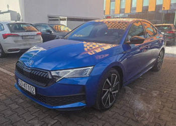 Škoda Octavia 1.5 TSI mHEV Sportline DSG IV (2020-)