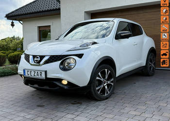 Nissan Juke 15r. 1.2 DIG na łańcuchu kamery 360 klimatronik nawigacja bezw…
