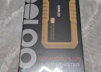 Gooloo GT4000 Plus jump starter booster