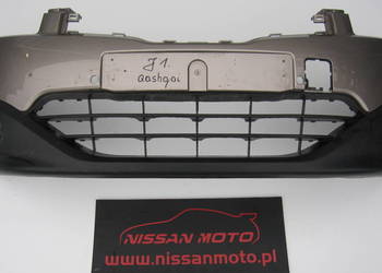 ZDERZAK PRZEDNI NISSAN QASHQAI J10 LIFT 09-12 PDC