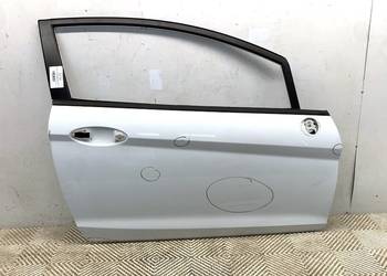DRZWI PRAWY PRZÓD FORD FIESTA MK7 Hatchback Frozen White