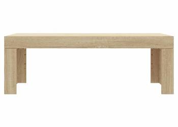 vidaXL Stolik kawowy, kolor dąb sonoma, 102x50x36 cm(SKU:823369)