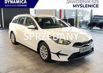 Kia Cee'd VAT 23% SW S 1.5T-GDI 160KM M6 2022 r., salon PL, I właściciel I…
