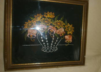WYSZYWANY  OBRAZ