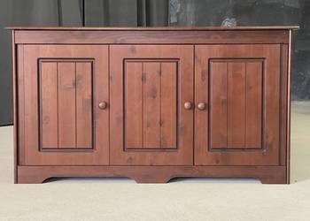 Drewniana komoda / szafka rustykalna