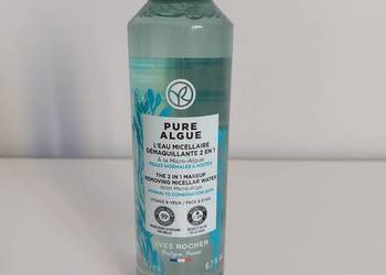 Yves Rocher płyn micelarny 2 w 1, algi, nowy