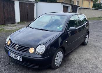 Volkswagen Polo 9N klima z Niemiec
