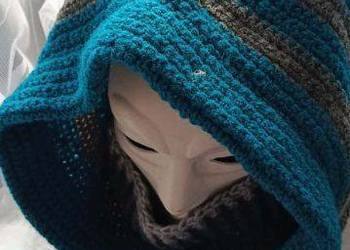 2  w 1 sząl z kapturem