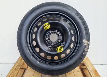 KOŁO ZAPASOWE DOJAZDOWE 125/85 R16 Opel Vectra C Astra H _ 5x110 2160115