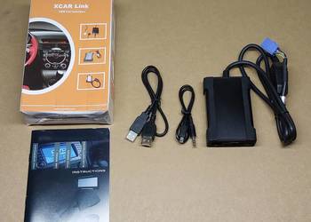 XCARLINK ZMIENIARKA USB MP3 SD AUX RENAULT