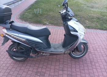Skuter junak 606 2t