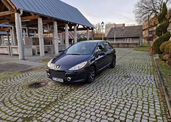Peugeot 307 Lift 1.6 HDI Niski Przebieg! Klimatyzacja! Alufelgi17!