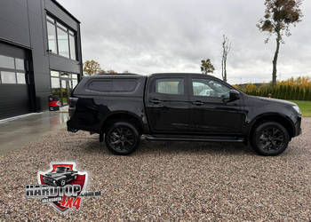 Zabudowa Isuzu D-Max Premium HARDTOP na pakę Szyby 2020+