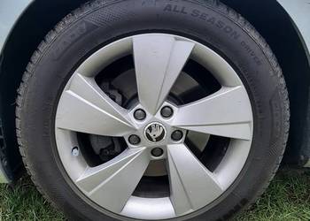 Skoda Superb III  koła 17" alufelgi z oponami