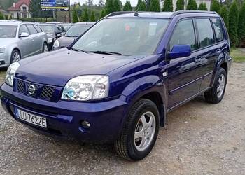 Nissan x traill Lif diesel Moźliwa Zamiana 4x4